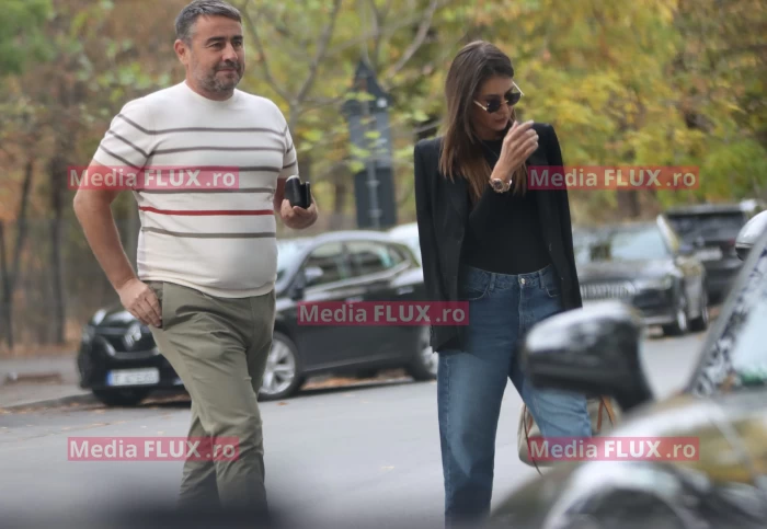 EXCLUSIV Dinu Pescariu, ceva mai pufos, dar extrem de mărinimos cu noua lui cucerire, superba Cristina Dorobațu | PAPARAZZI