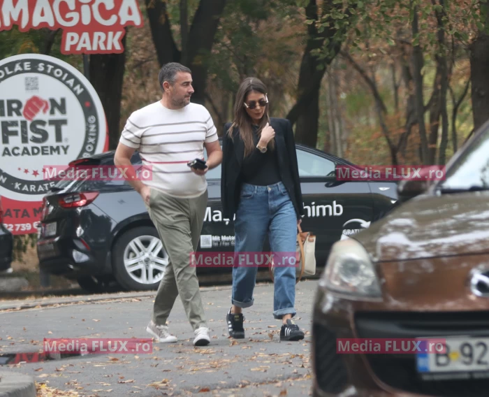 EXCLUSIV Dinu Pescariu, ceva mai pufos, dar extrem de mărinimos cu noua lui cucerire, superba Cristina Dorobațu | PAPARAZZI