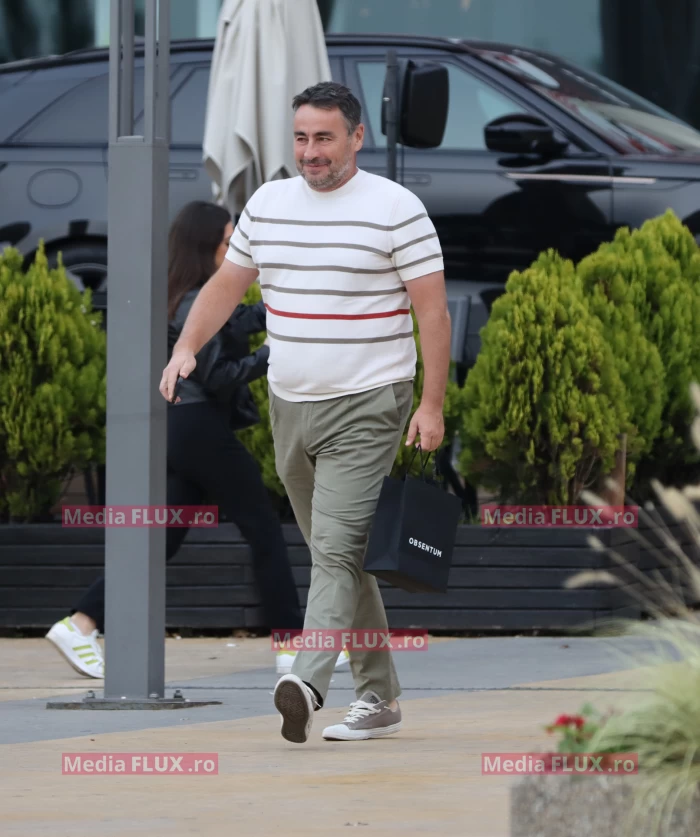 EXCLUSIV Dinu Pescariu, ceva mai pufos, dar extrem de mărinimos cu noua lui cucerire, superba Cristina Dorobațu | PAPARAZZI