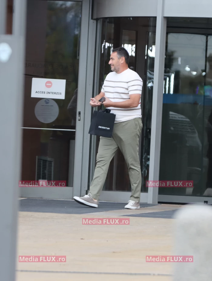 EXCLUSIV Dinu Pescariu, ceva mai pufos, dar extrem de mărinimos cu noua lui cucerire, superba Cristina Dorobațu | PAPARAZZI