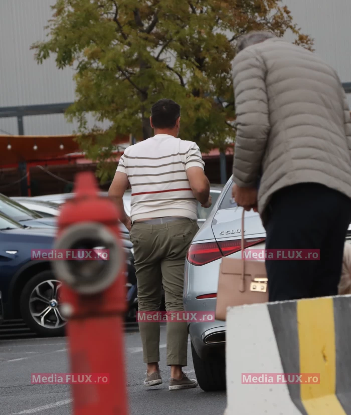 EXCLUSIV Dinu Pescariu, ceva mai pufos, dar extrem de mărinimos cu noua lui cucerire, superba Cristina Dorobațu | PAPARAZZI