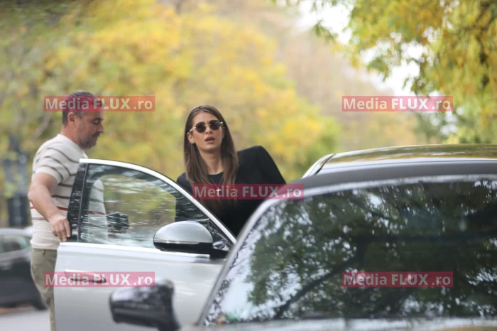 EXCLUSIV Dinu Pescariu, ceva mai pufos, dar extrem de mărinimos cu noua lui cucerire, superba Cristina Dorobațu | PAPARAZZI