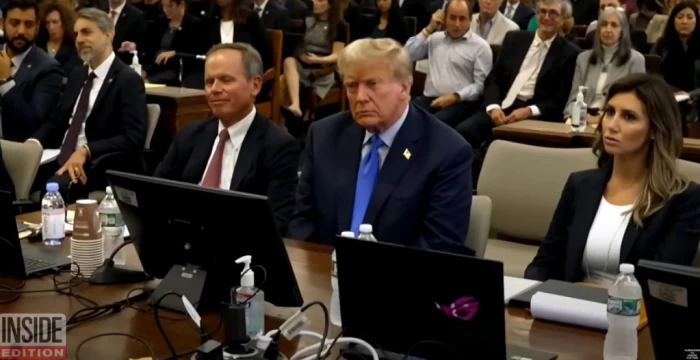 Donald Trump în fața Curții Supreme