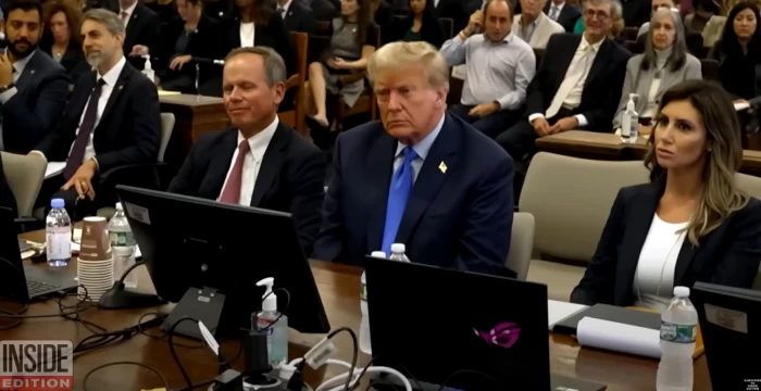 Donald Trump în fața Curții Supreme