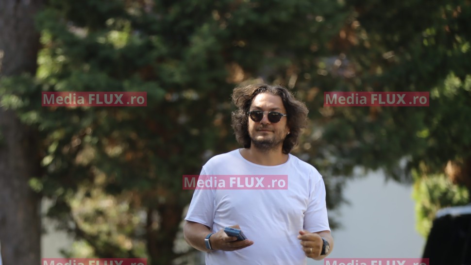 EXCLUSIV. Chef Florin Dumitrescu primele poze după concedierea de la Chefi la cuțite | Paparazzi