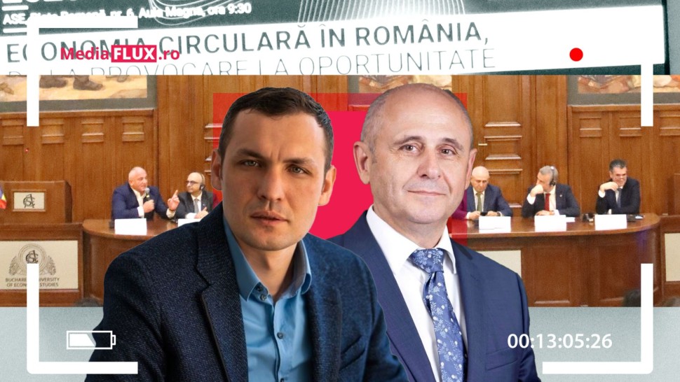 EXCLUSIV. Economia circulară capitolul la care România a luat fața Europei Constantin Damov și Cristian Lazăr despre viitorul reciclării Vom putea recupera din piață peste 80-90 din materialele din PET sticlă și aluminiu | VIDEO