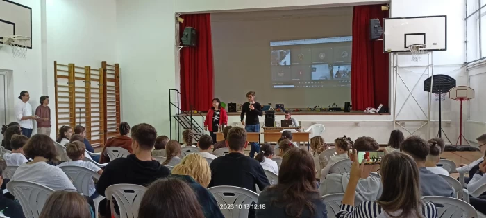 Erasmus day, celebrat în București