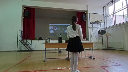 Erasmus Day celebrat la un important liceu din București Persoanele pe care le-am întâlnit în acest proiect mi-au schimbat viața