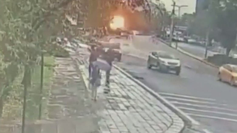 Atentat la Ankara. Explozie puternică în apropierea Parlamentului | VIDEO