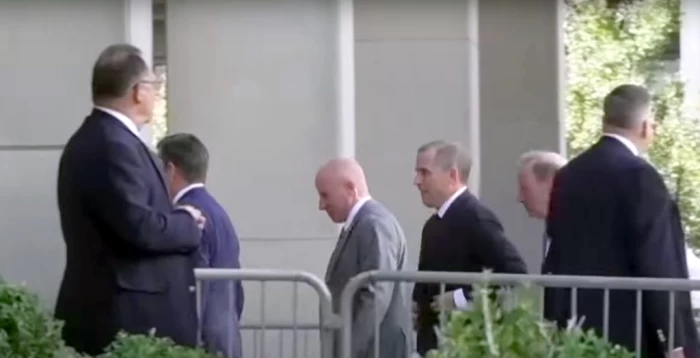 Fiul lui Joe Biden, acuzat oficial de fraudă fiscală