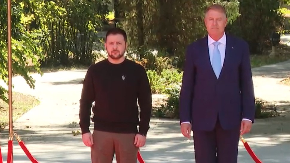 Ce au vorbit la telefon Iohannis și Zelenski. Decizii după ce au evaluat situația din Ucraina