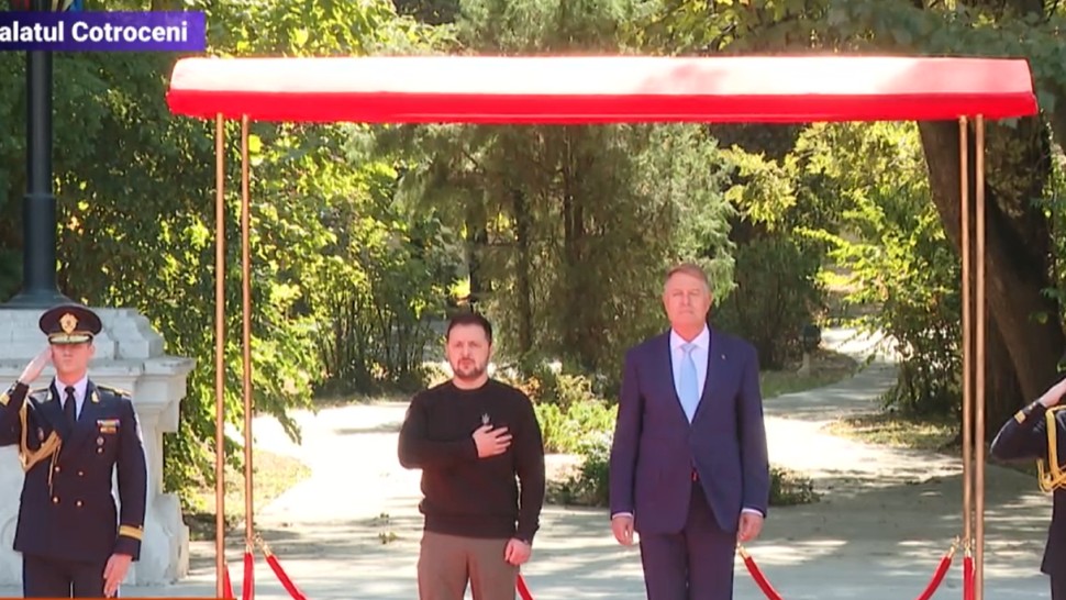 Volodimir Zelenski a ajuns în România. Prima vizită oficială a președintelui Ucrainei la București. Discursul din Parlament anulat | UPDATE LIVE VIDEO