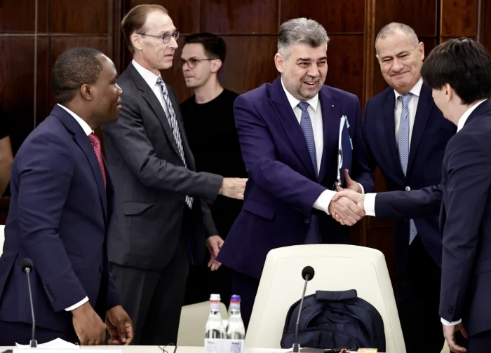 Întâlnirea dintre Guvern şi FMI