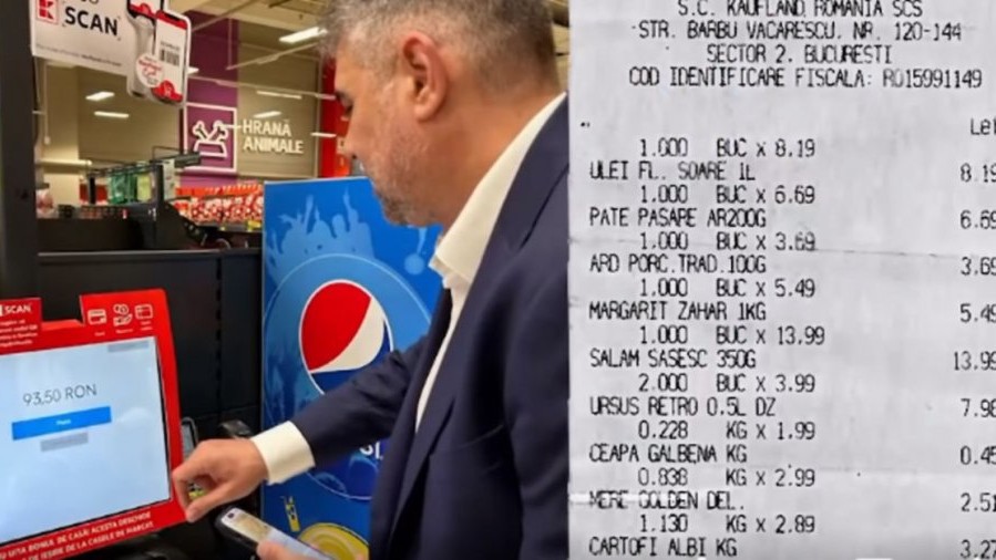Ce s-a ales de lista ce cumpărături a lui Ciolacu de anul trecut. Scumpirile sunt serioase. Cât costă produsele achiziționate în alte țări