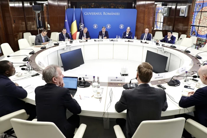 Întâlnirea dintre Guvern şi FMI