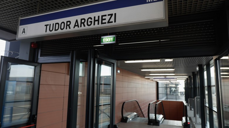 Staţia de metrou Tudor Arghezi va fi inaugurată pe 15 noiembrie