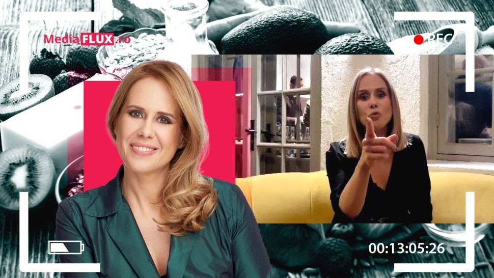 EXCLUSIV Mihaela Bilic despre desertul care nu îngrașă Ajută și la digestie și satisface și nevoia de dulce | VIDEO
