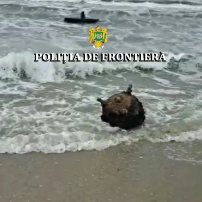 Mine marine în Marea Neagră