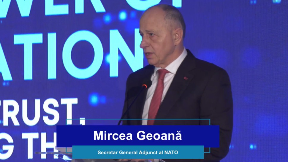 Mircea Geoană discurs cu iz prezidențiabil la conferința anuală a Asociației Proiectul România 2030 Avem politicieni dar nu avem inteligență politică | VIDEO