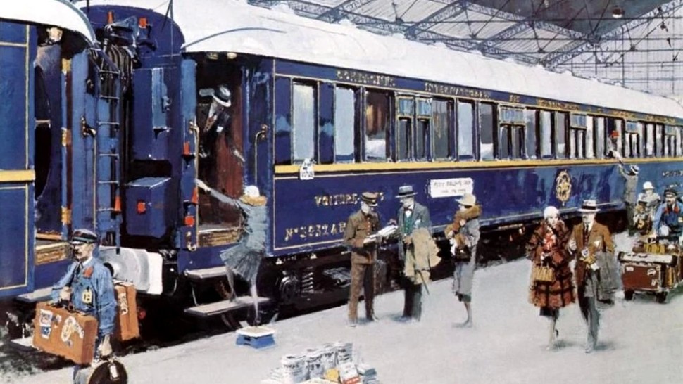 Cum a fost prima călătorie prin Europa cu trenul Orient Expres din 1883. Ruta a fost Paris- Varna