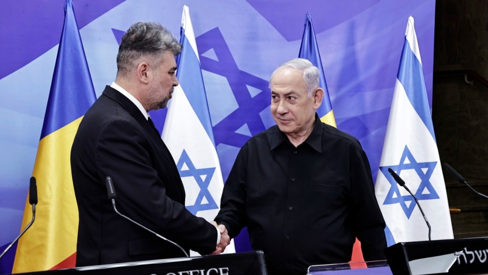 Marcel Ciolacu a ajuns în Israel. Premierul condamnă atacurile teroriștilor Hamas. Alertă de bombardament pe aeroportul unde a aterizat acesta | VIDEO UPDATE