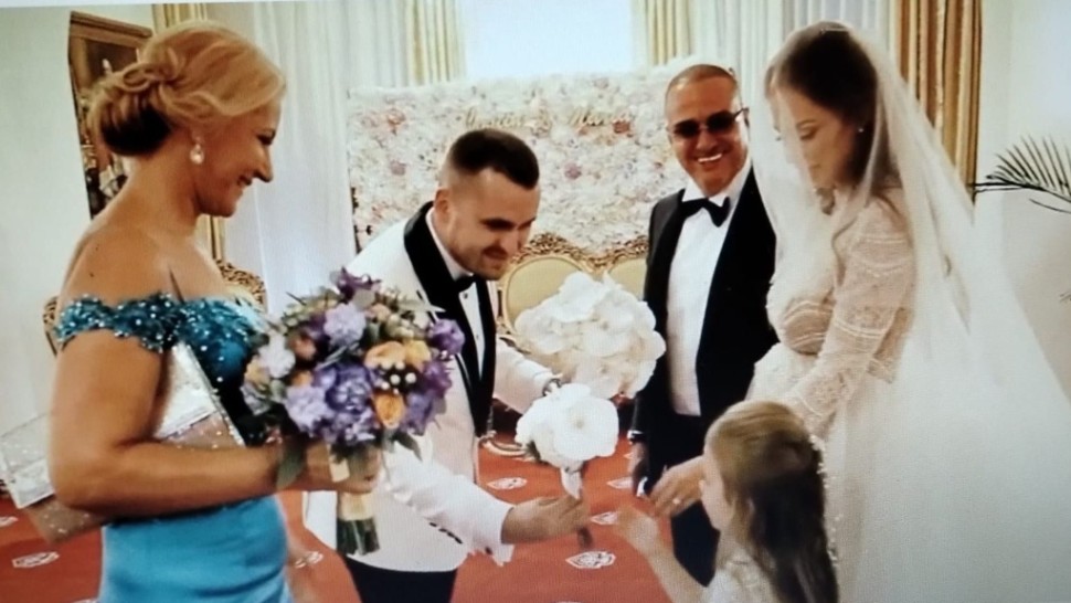Nuntă cu manele pe malul lacului Como în una dintre cele mai spectaculoase vile din secolul XIX. S-a însurat Împăratul construcțiilor din România