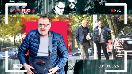 Costică Constanda tot pe modul afaceri șitot în Parcul Bordei | FOTOVIDEO PAPARAZZI