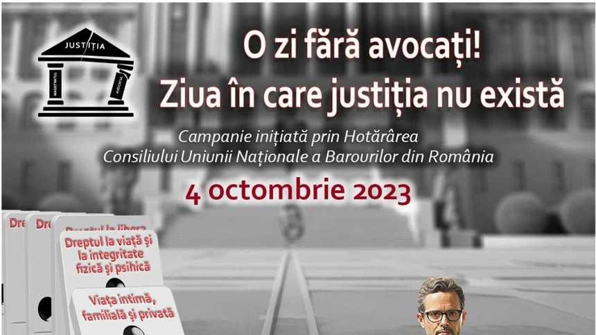 Protest al avocaților din România O zi fără avocaţi Ziua în care justiția nu există