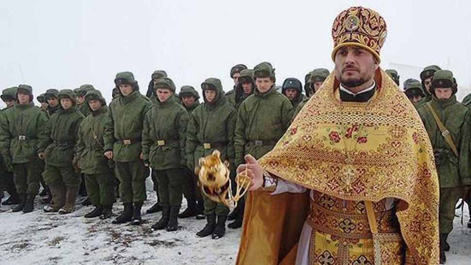 Biserica rusă își face armată pentru războiul din Ucraina. Unde își antrenează enoriașii