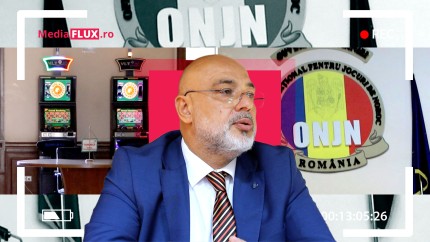 EXCLUSIV. Cazinourile și casele de pariuri respectă discreționar legea în vigoare sub oblăduirea ONJN și a statului român. Cum explică asta șeful Jocurilor de Noroc | VIDEO