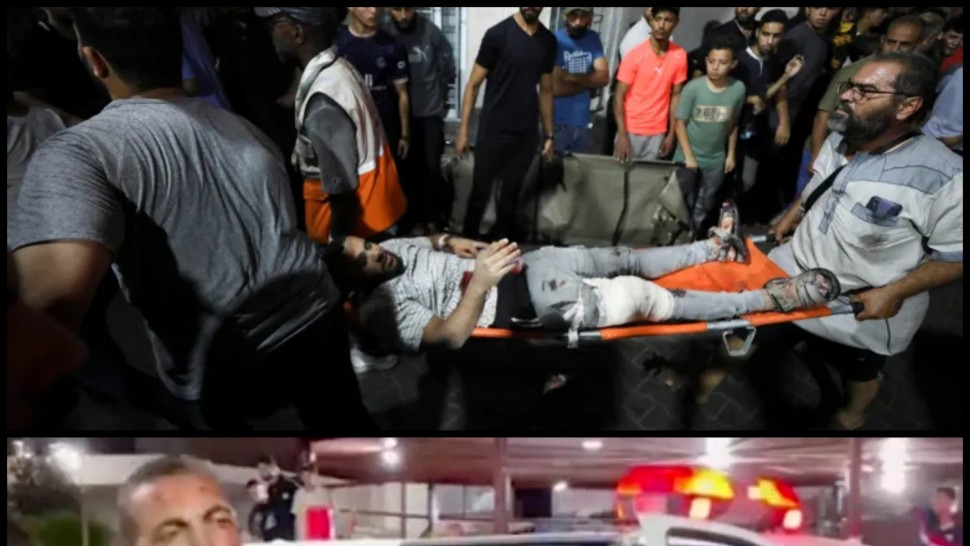 Israelul s-a înduplecat și trimite ajutor umanitar în Gaza Biden a ajuns azi în zonă după atacul asupra unui spital soldat cu sute de morți | UPDATE