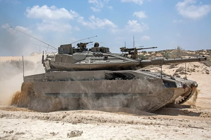 tanc IDF
