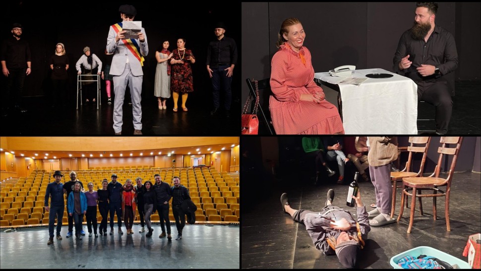 EXCLUSIV Povestea teatrului care ajută oameni ajutând oameni. Cum funcționează dezvoltarea personală prin teatru la Arthesium Nu este ceva neapărat palpabil