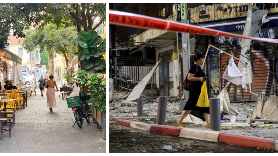 Cum arăta Tel Aviv cu 24 de ore înainte de atacul Hamas împotriva Israelului
