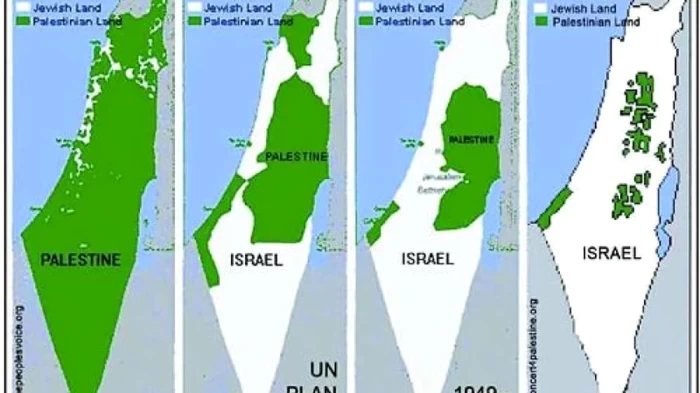 harta israel