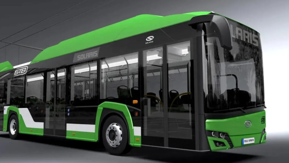 Cum arată și ce dotări au noile troleibuze Solaris din București