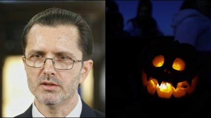 EXCLUSIV Vasile Bănescu purtătorul de cuvânt al BOR despre Halloween În România este doar pur divertisment gustat de puținii oameni care caută distracția cu orice preț