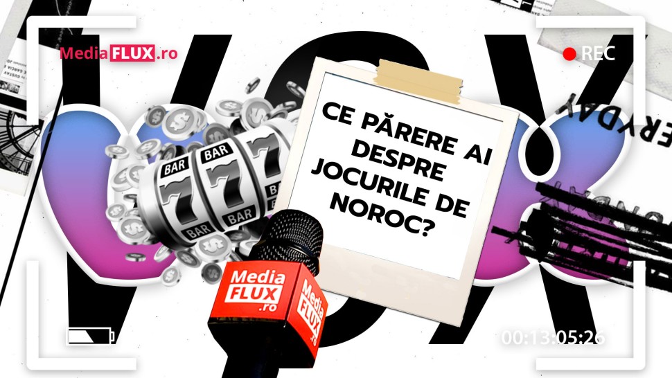 Vox Mediaflux. Ce spun românii despre păcănele și cazinouri Sunt făcute ca să-ți ia banii. Sunt vreo 10 la fiecare colț de bloc | VIDEO
