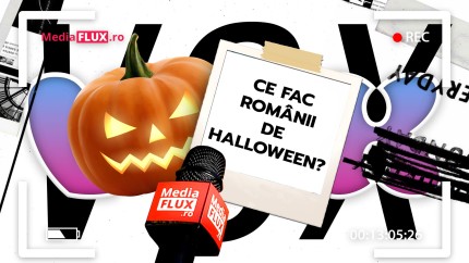 Vox Mediaflux Ce fac românii de Halloween