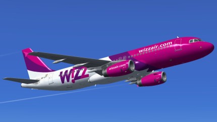 Wizz Air și-a închis baza aeriană de la Suceava