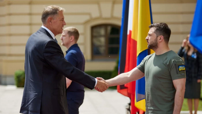 Volodimir Zelenski, în România. Prima vizită oficială a președintelui Ucrainei la București
