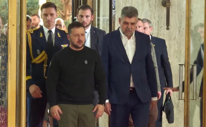 zelensky si ciolacu