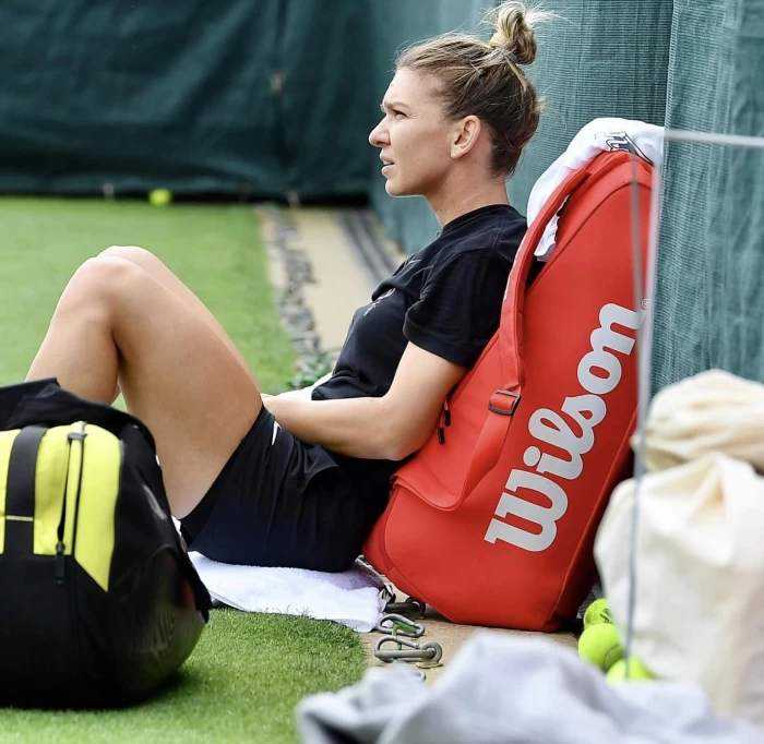 Simona Halep revine pe teren