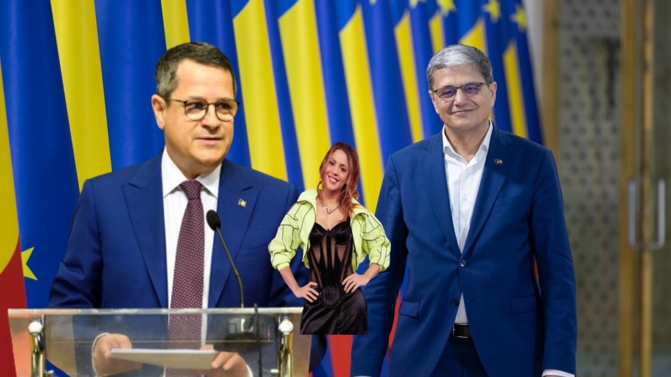 Eduard Hellvig își bate joc de propunerile lui Marcel Boloș. Comparații cu Shakira și Messi