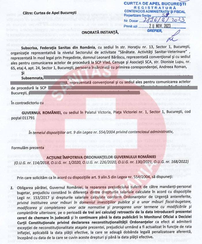 Se cer salarii mai mari în sănătate 