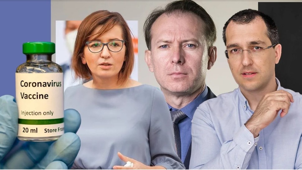 Acuzațiile DNA la adresa lui Florin Cîțu Vlad Voiculescu și Ioana Mihăilă. Vaccinuri din pandemie de 1 miliard de euro nejustificate