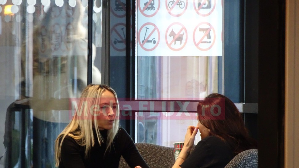 PAPARAZZI. Ce face Octavia Geamănu când nu are ...gânduri bune Întâlnire interesantă cu o fostă colegă din Antena