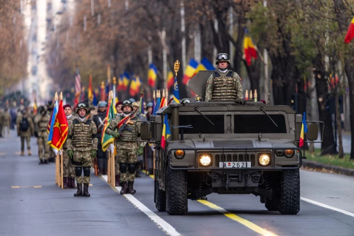 Parada militară de 1 Decembrie din București