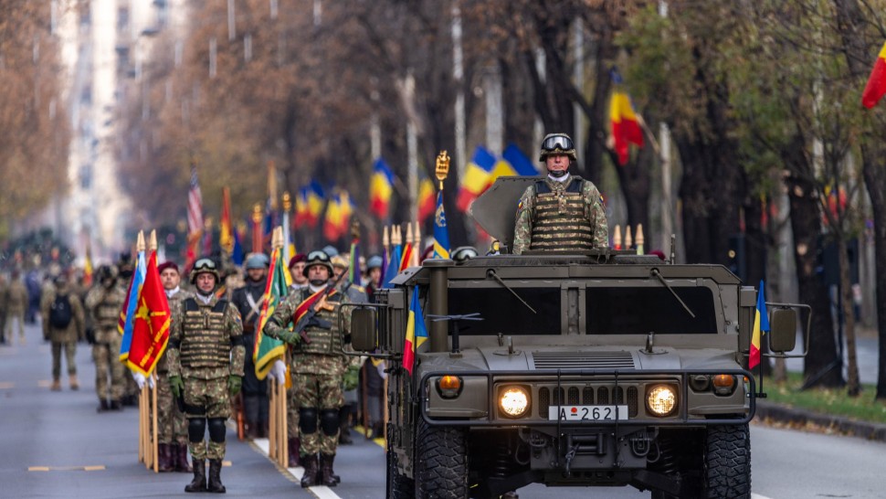 Ultima paradă de 1 Decembrie la care mai participă Klaus Iohannis în calitate de președinte