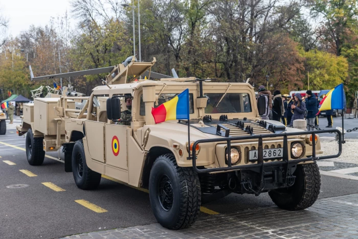Parada militară de 1 Decembrie din București